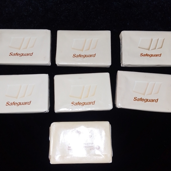 Lot of 7 Vintage Safeguard Travel Soap - Picture 1 of 4